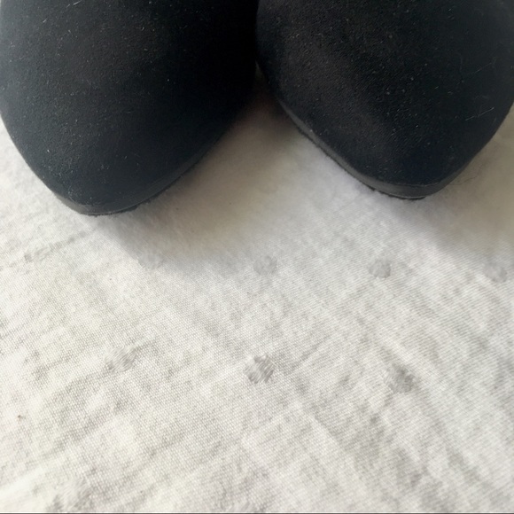 {JustFab} Black Flats. Size 6.5 HOST PICK! - Picture 5 of 8